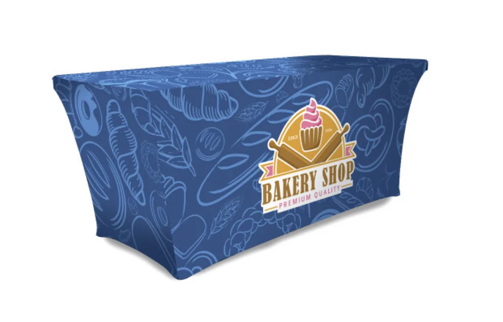 Stretched Table Throw — view 2