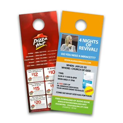 Door Hangers — view 2