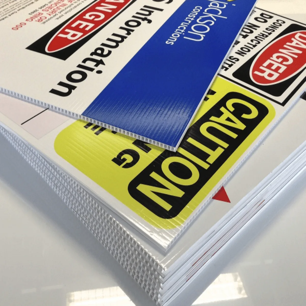 Coroplast Signs (Cut Out) — view 5