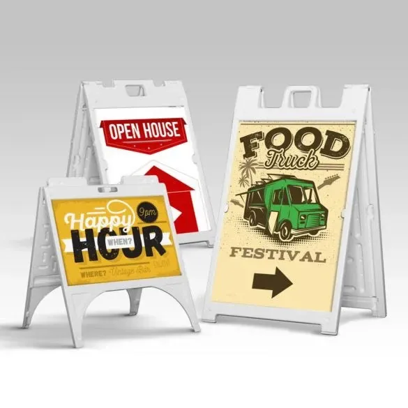 Sidewalk Signs — view 3