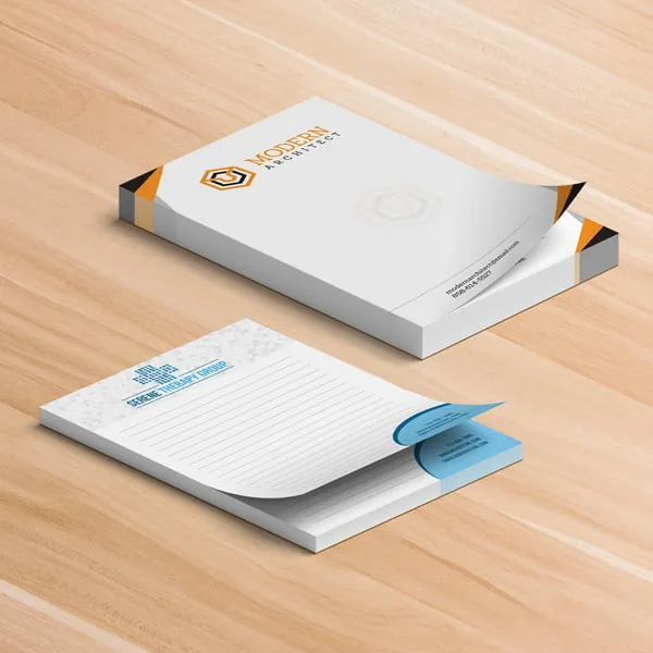 Notepads — view 2