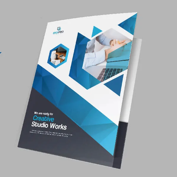 Presentation Folders — view 2
