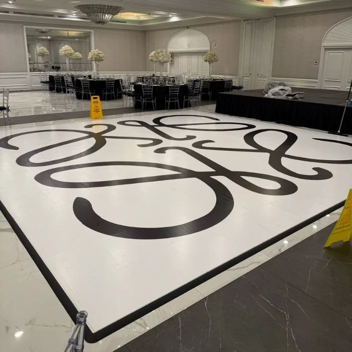 Floor Graphics — view 2