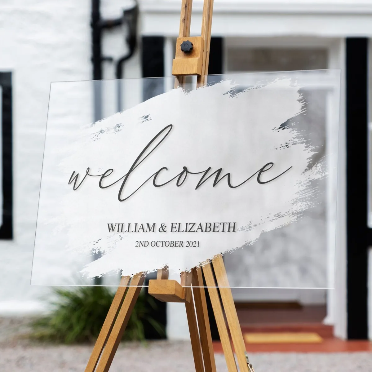 Event Acrylic Signs