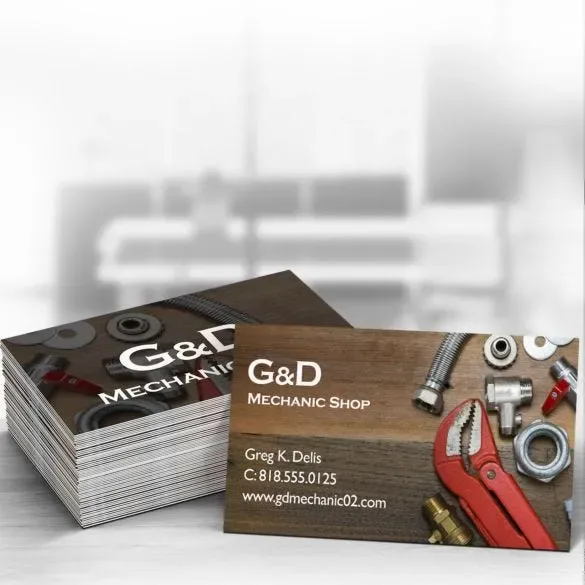 Low Price Business Cards — view 3