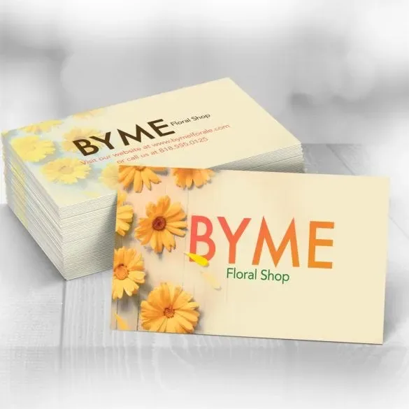 Standard Business Cards — view 6