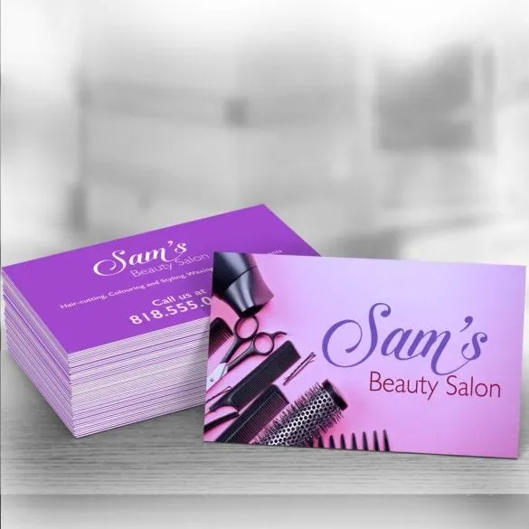 Silk Business Cards (Spot UV) — view 4