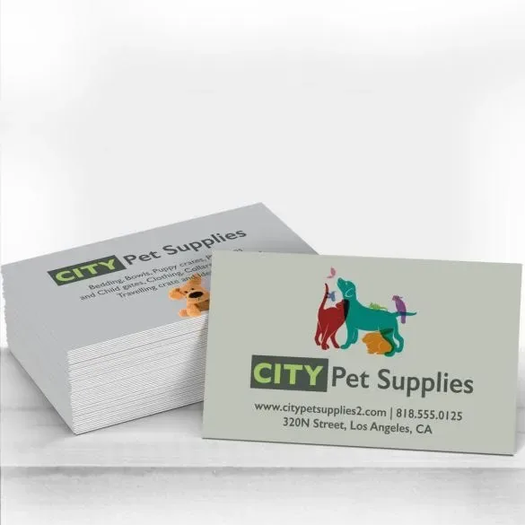 Standard Business Cards — view 5