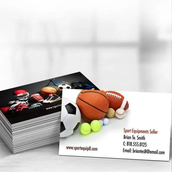 Standard Business Cards — view 4