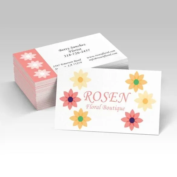 Standard Business Cards — view 3