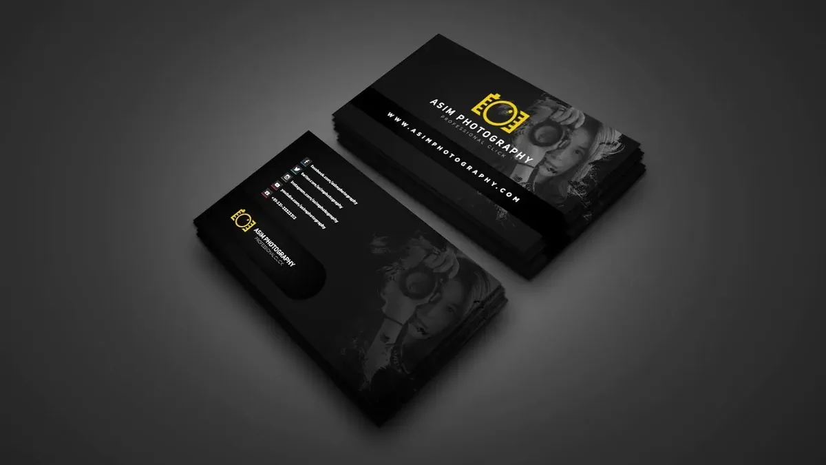 All-Inclusive Business Cards — view 3