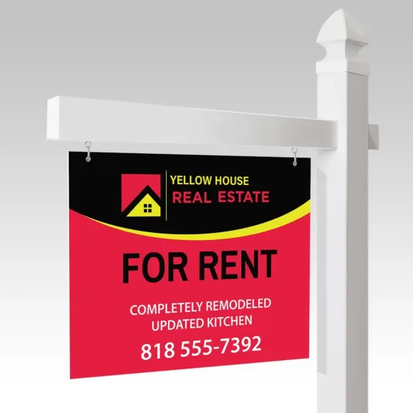 Real Estate Posts & Signs — view 3