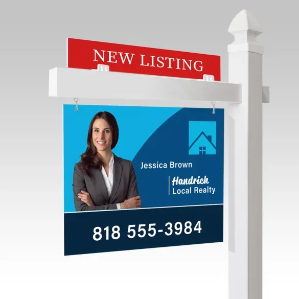 Real Estate Posts & Signs — view 5