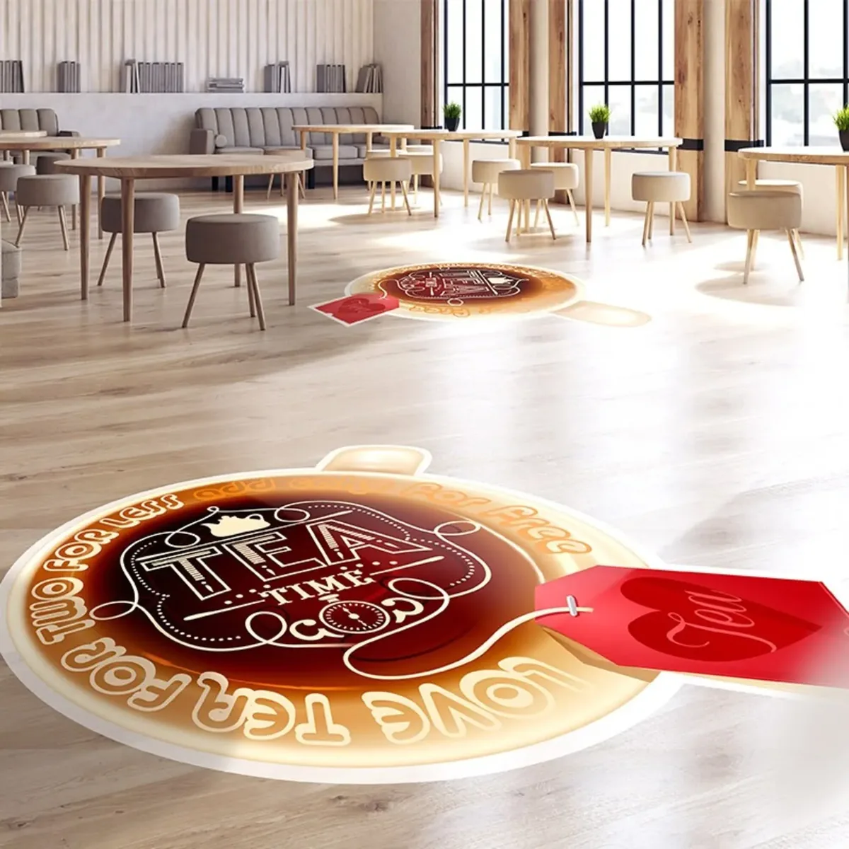 Floor Graphics — view 3