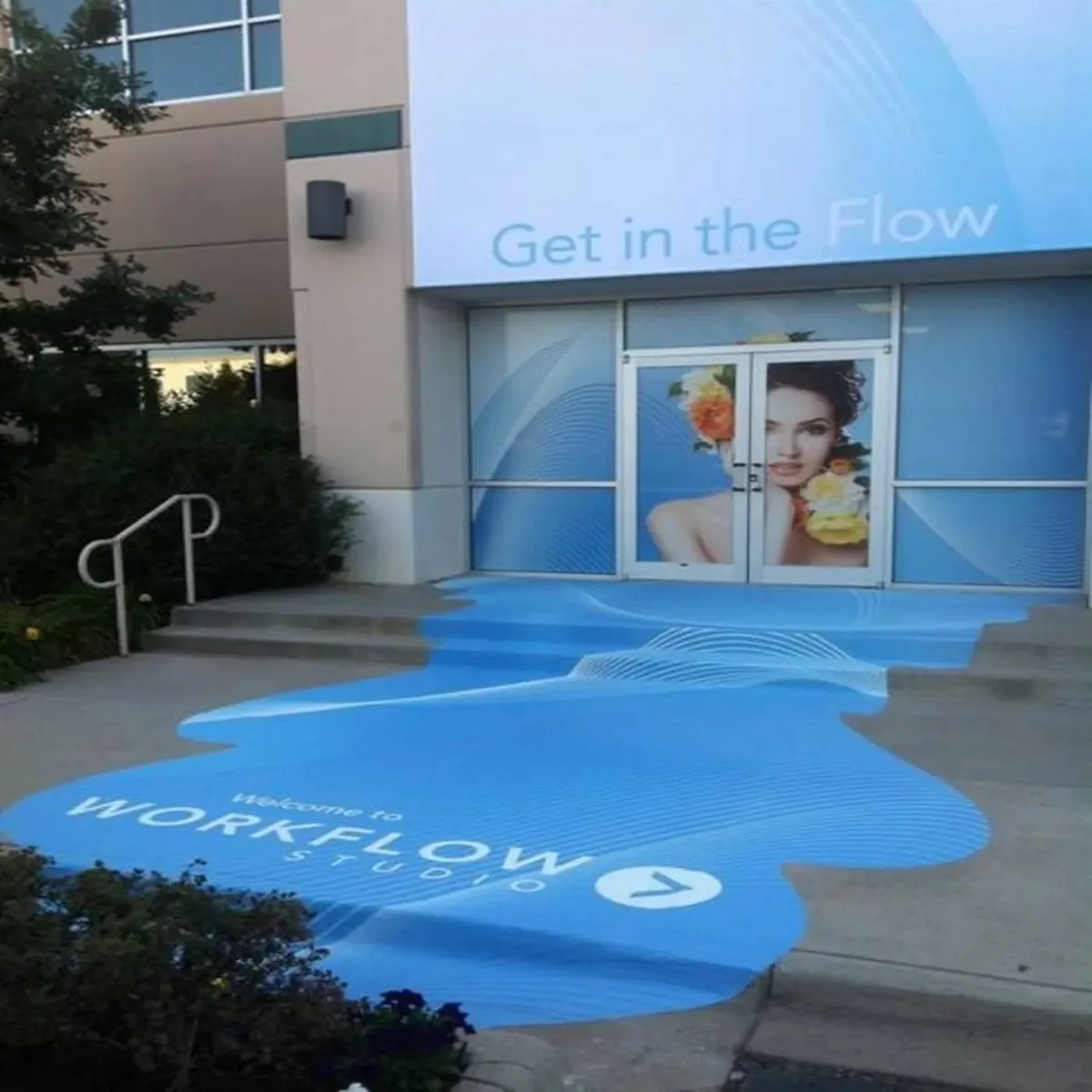 Floor Graphics — view 7