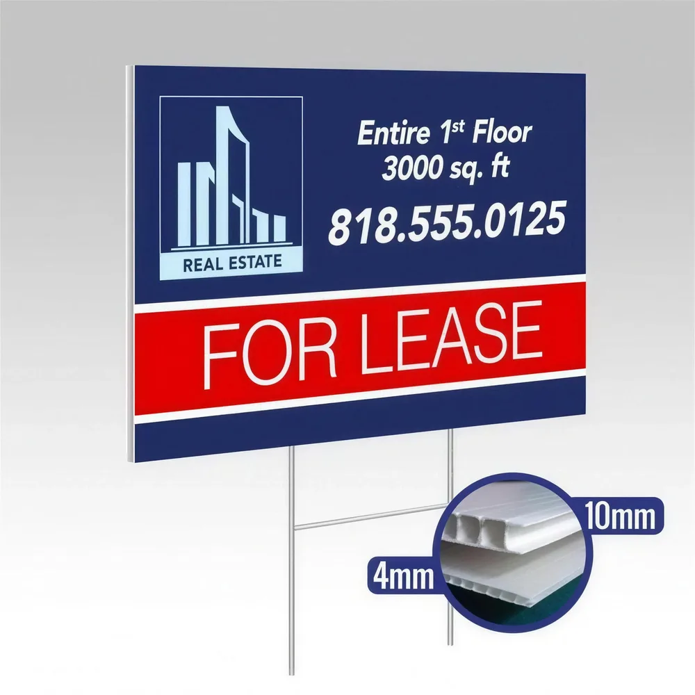 Coroplast Signs (Cut Out)