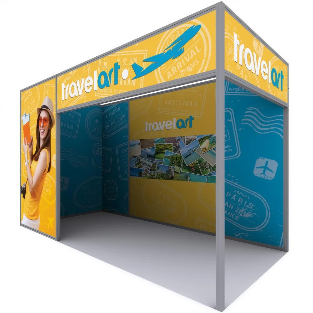 Custom Booth 20'x10'