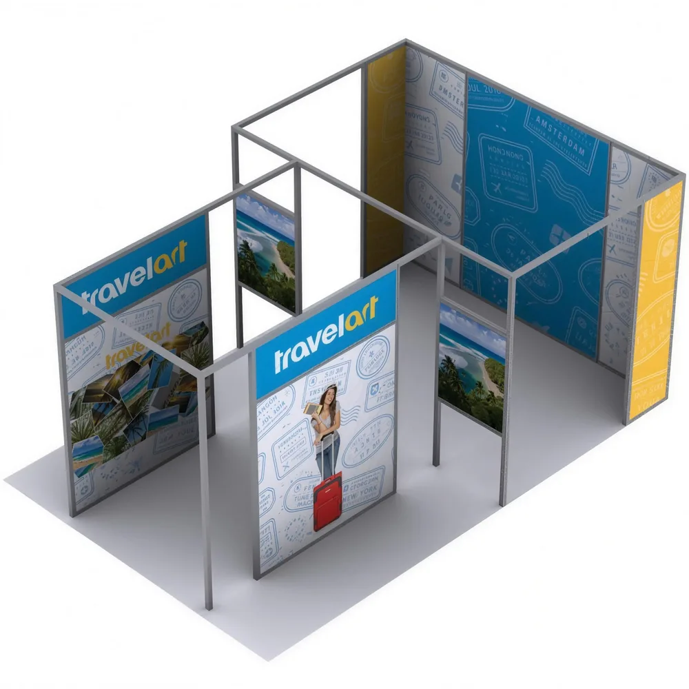 Custom Booth 30'x30'
