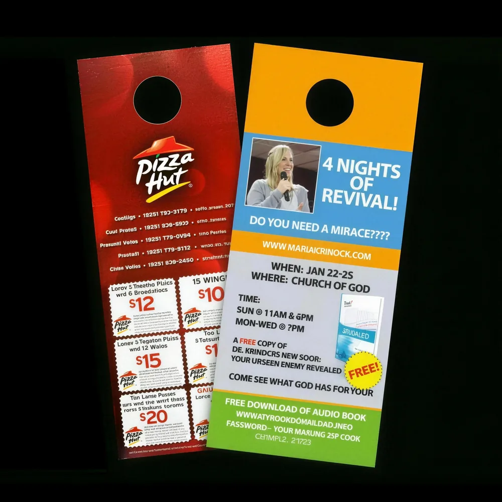 Door Hangers