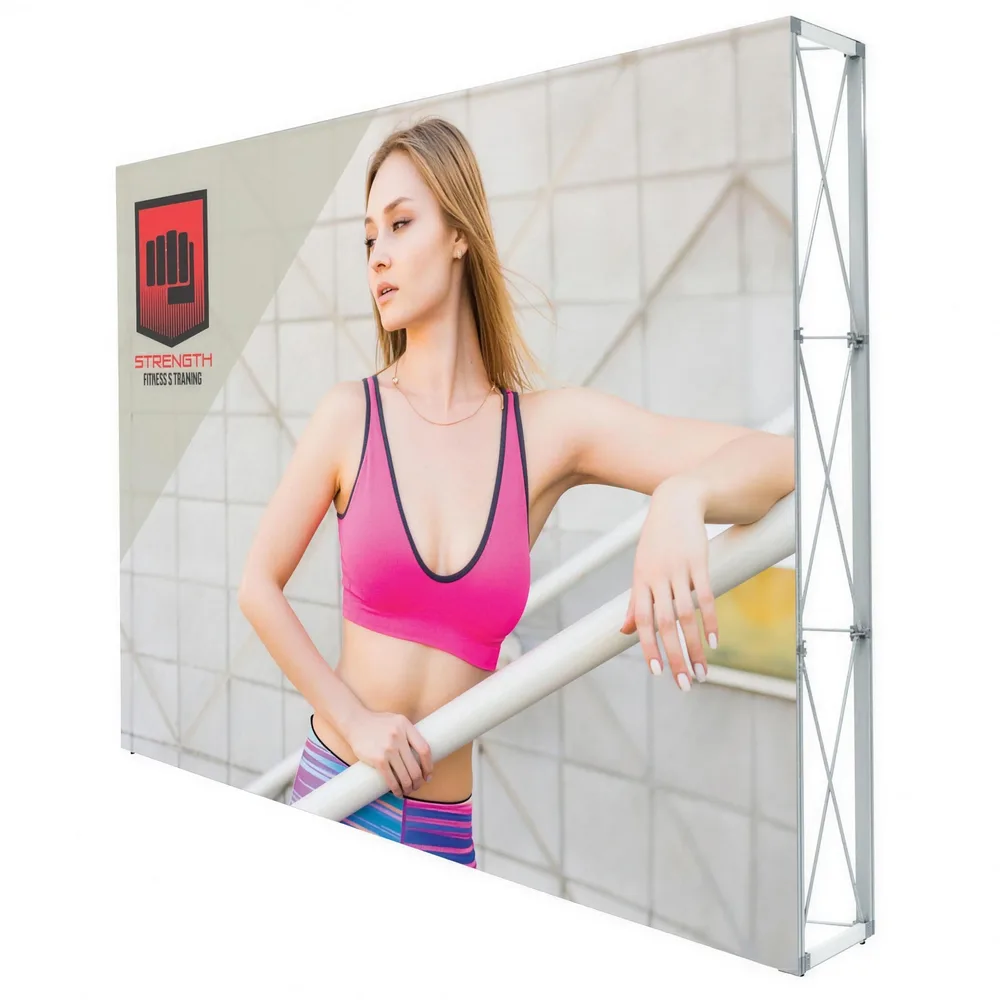 Fabric Pop Up Backwall