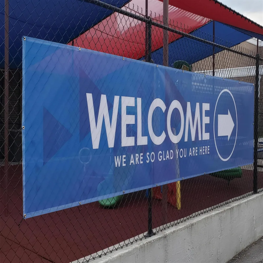 Mesh Banners