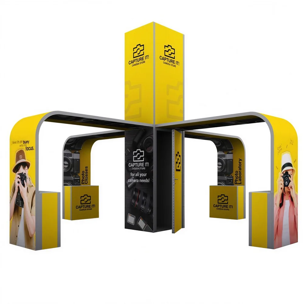 Modular Booth Display 30'x30'