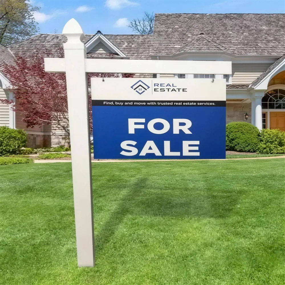 Real Estate Posts & Signs