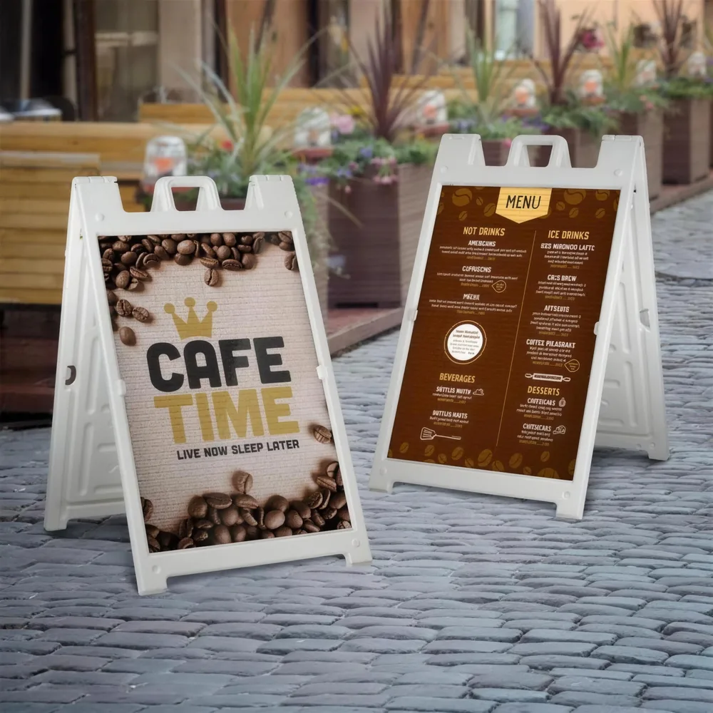 Sidewalk Signs