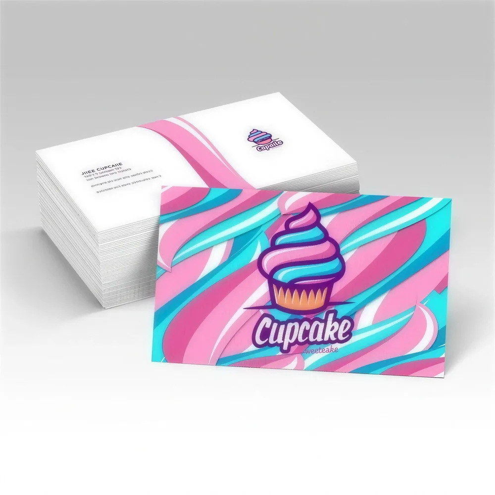 Silk Business Cards (Spot UV)