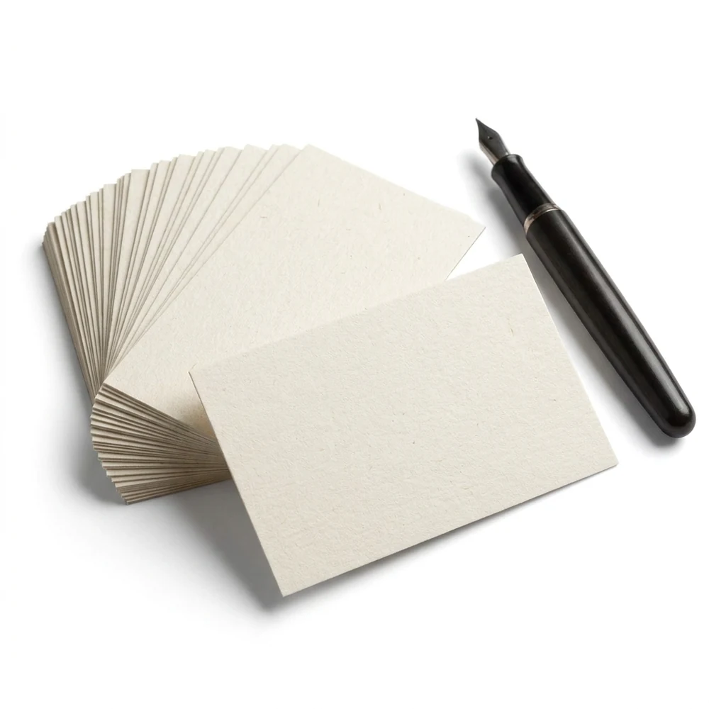 Silk Uncoated Business Cards