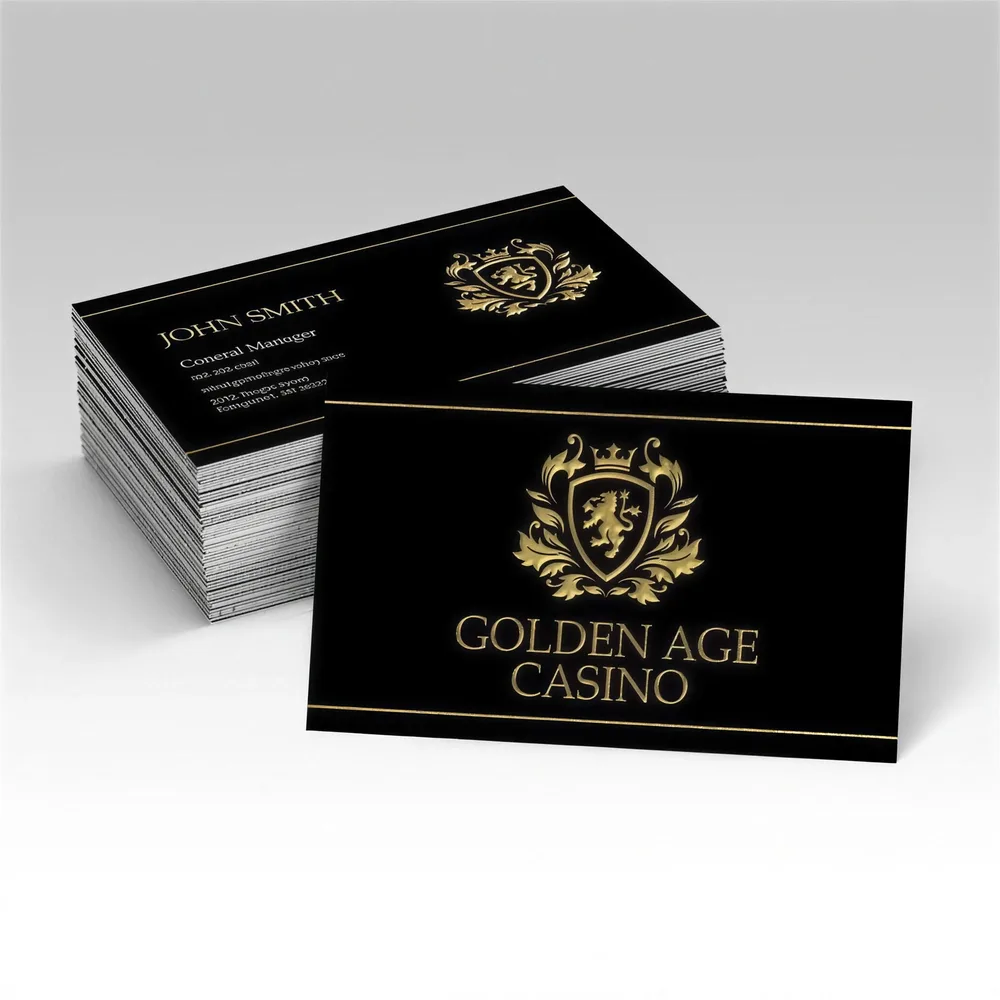 Standard Business Cards