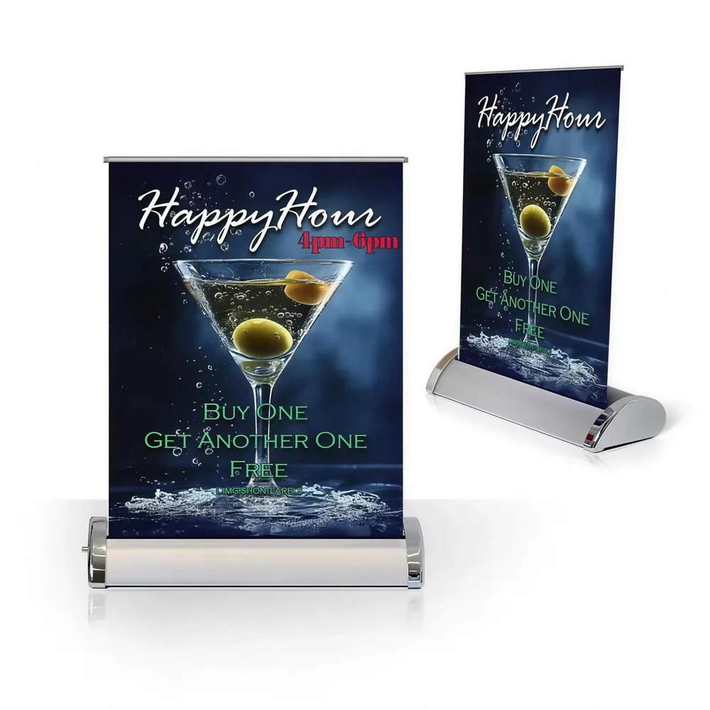 Table Top Roll-Up